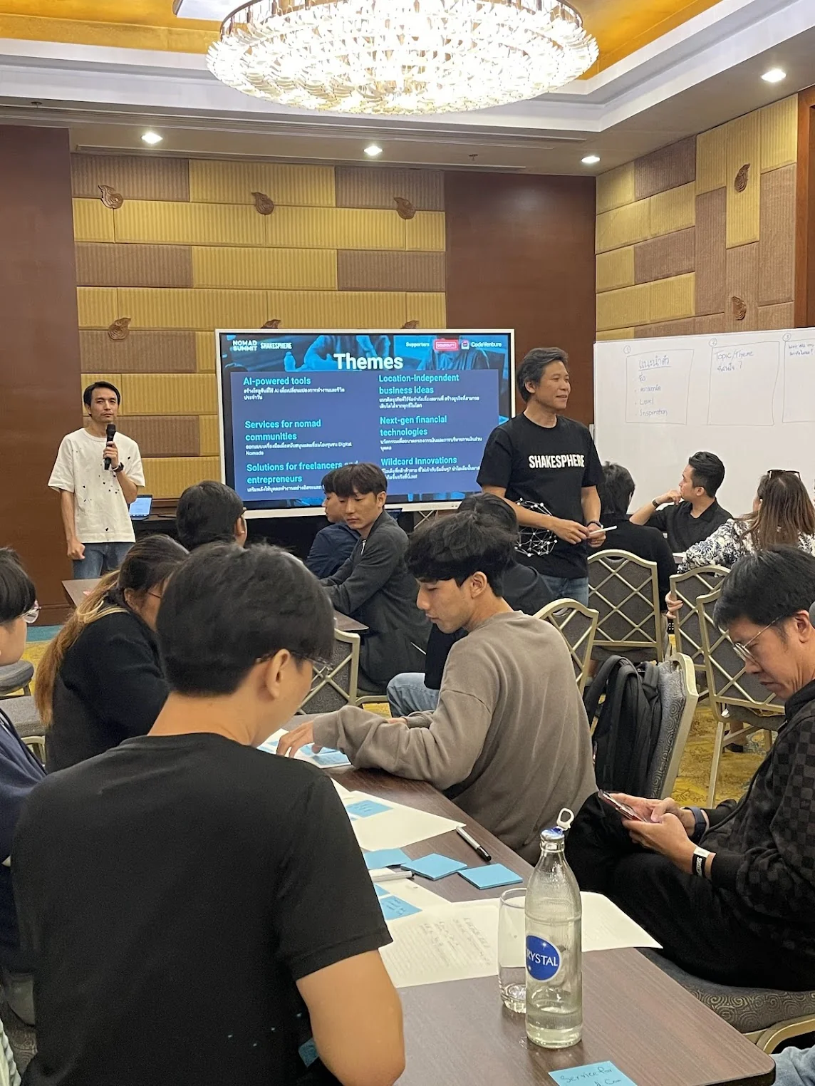 Pre-Hackathon & Nomad Summit 8